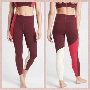 Athleta Women’s Elation Asym Color-block Legging